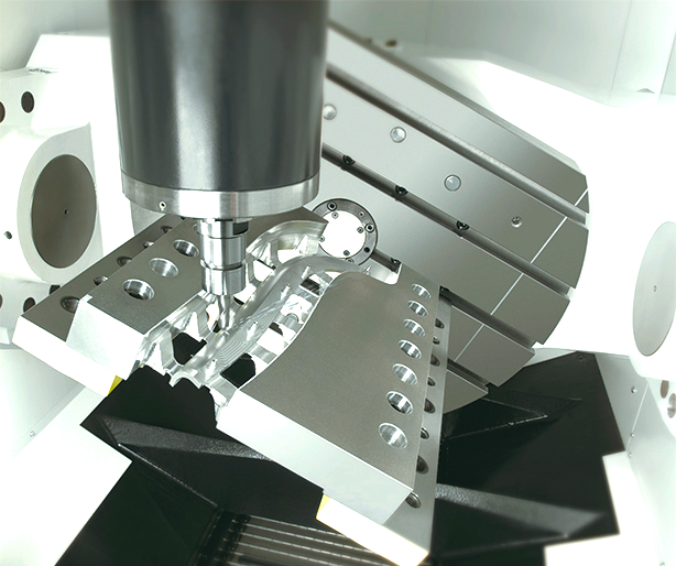 五軸聯(lián)動機床